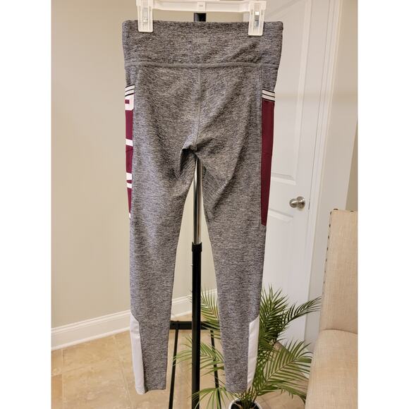 Victoria's Secret Pink Logo Colorblock Legging - Picture 2 of 9